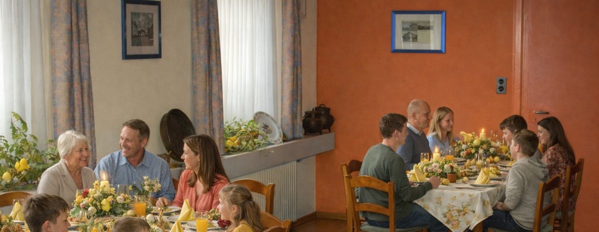 Ostern 2026 in der Traube